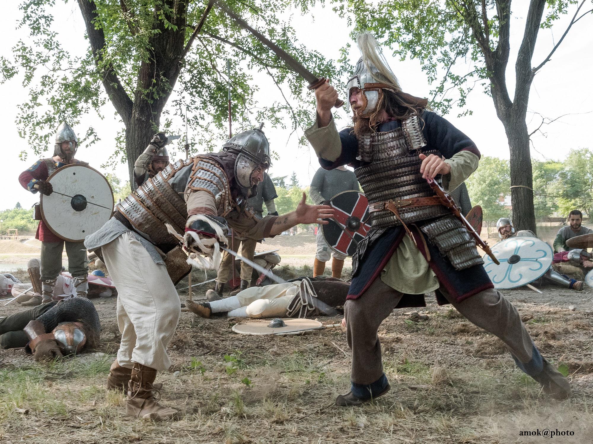 Copertina per Romans Langobardorum a giugno, festa dedicata gli 'artigiani degli dei'
